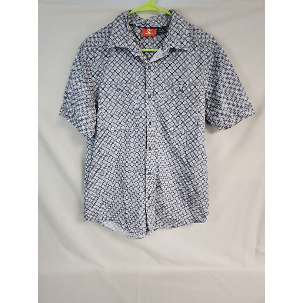 Merrell Shirt Adult Medium Gray Outdoors Camping Hiking Fishing